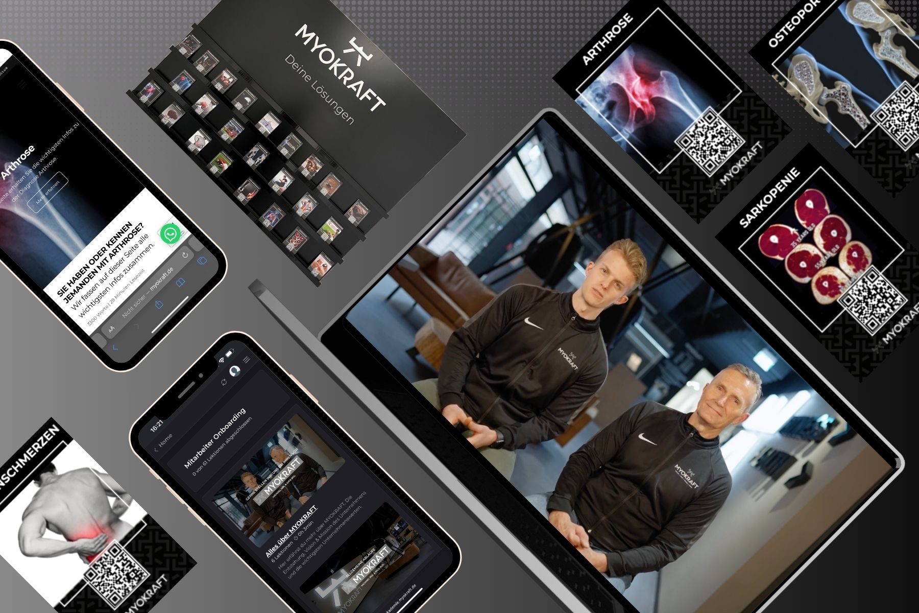 Übersicht Startpaket