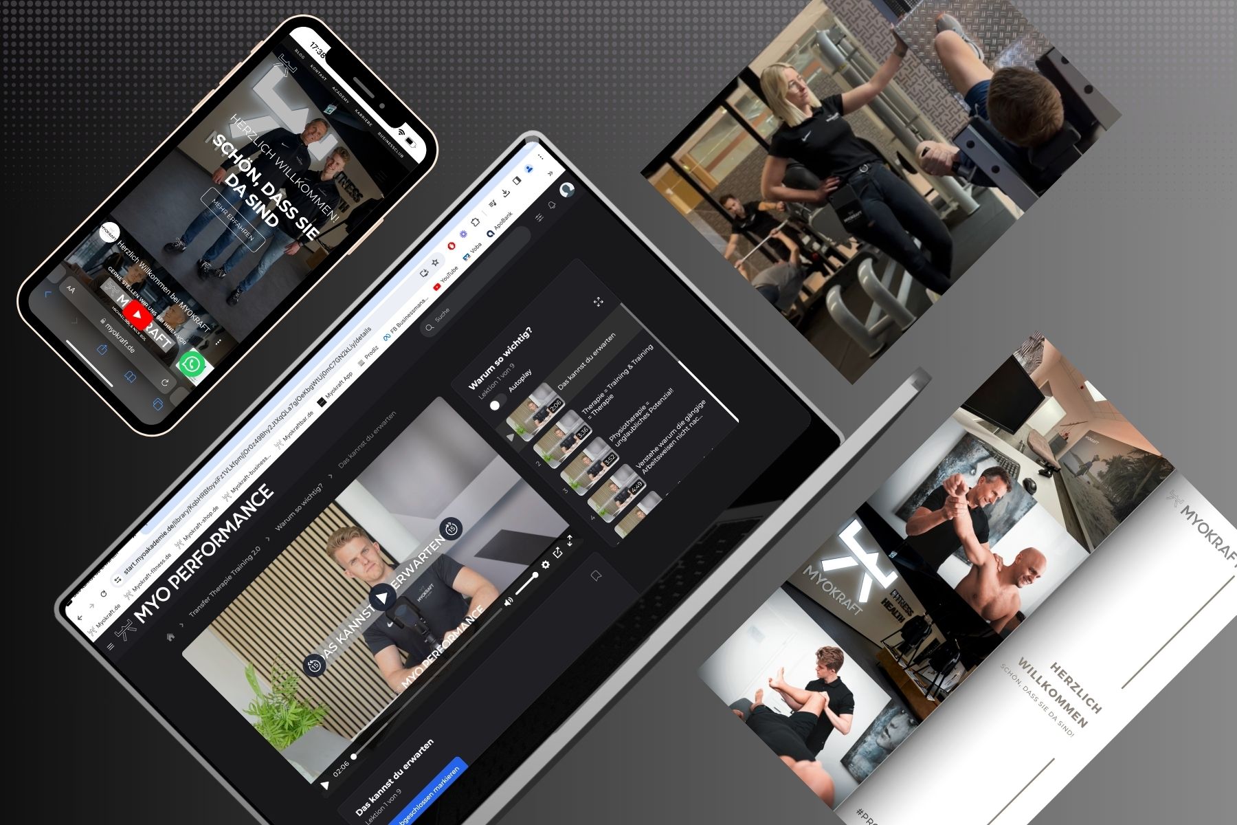 Übersicht Transfer Therapie Training 2.0