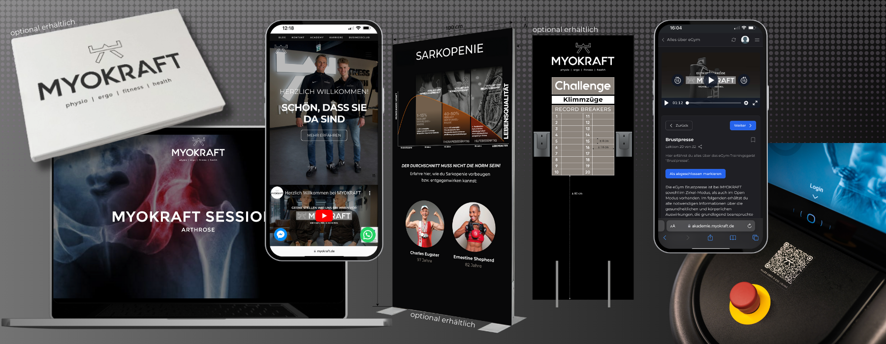 MYO Performance Produktvorstellung Prozessoptimierung Training