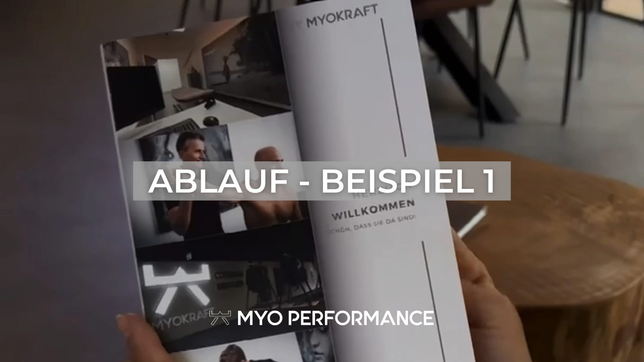 Transfer Therapie Training Ablauf Beispiel 1