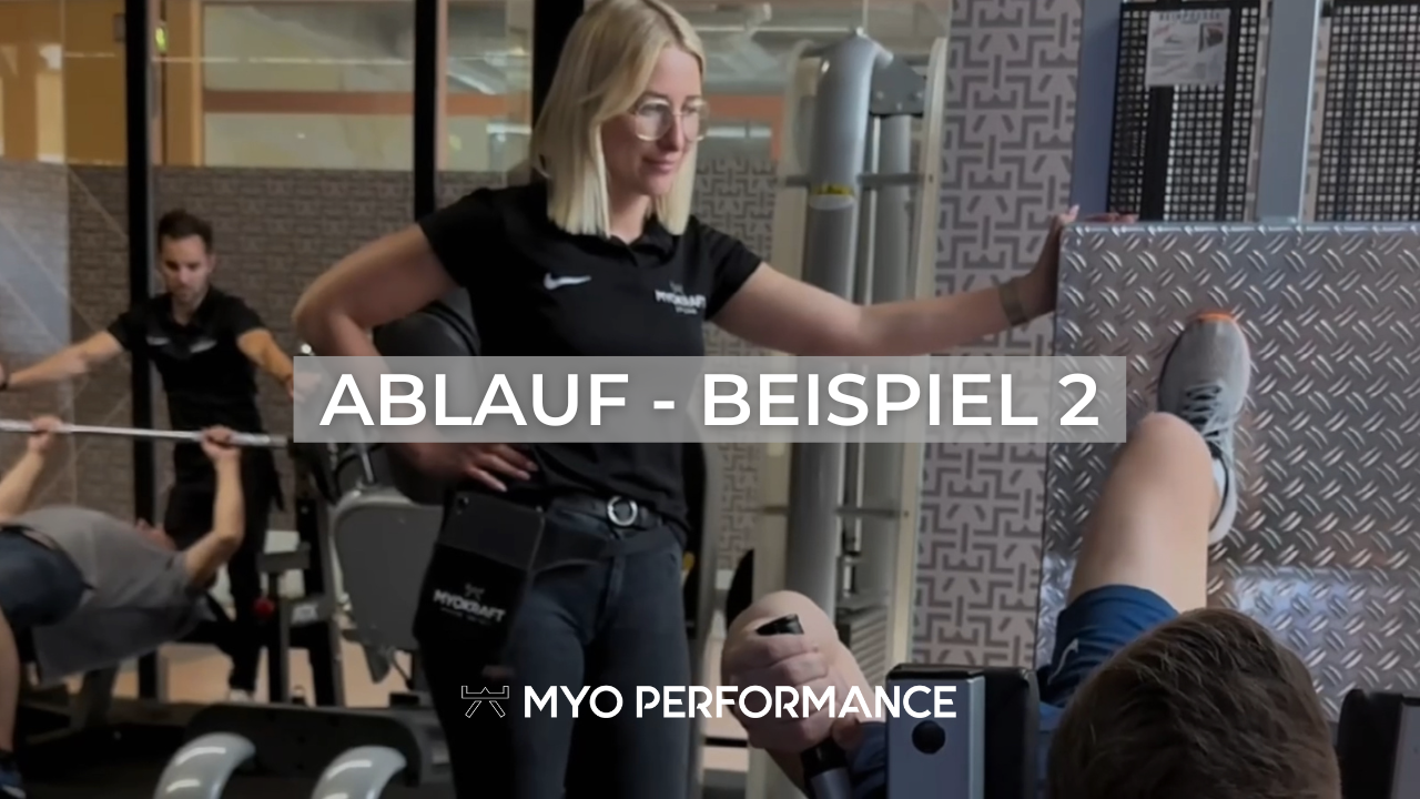 Transfer Therapie Training Ablauf Beispiel 2